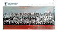 Desktop Screenshot of aikido-cotedazur.com